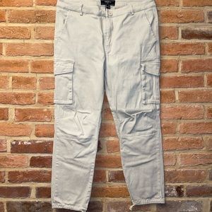 Khaki cargo pants - Forever 21